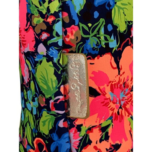 LILLY PULITZER Insulated Wine Neoprene Bag Bottle Holder Sleeve NEW - Picture 6 of 6